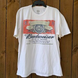Budweiser King of  beer t shirt Size 2XL perfect for summer